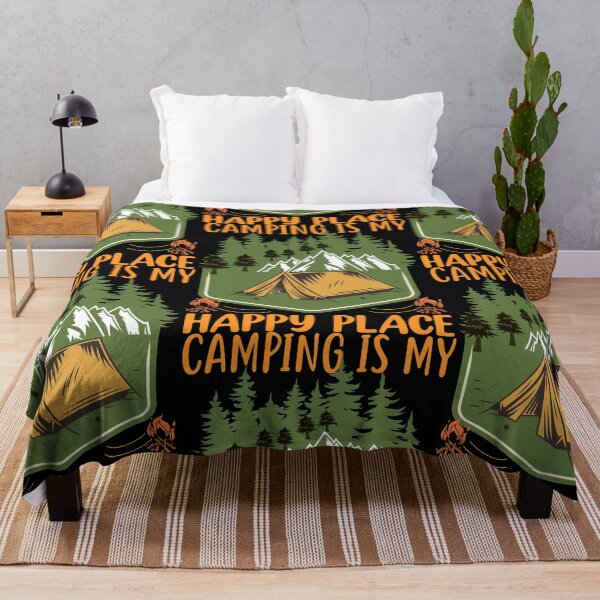 Item preview, Happy camping place, camping out, camping day designed and sold by quanlh.