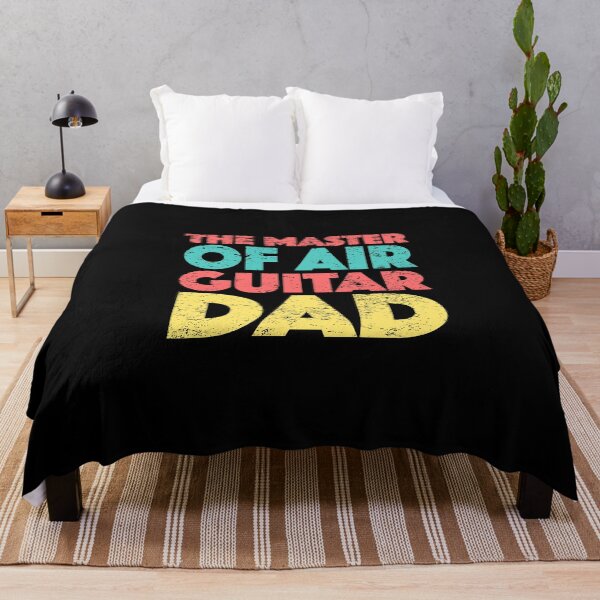 Item preview, The Master Of Air Guitar Dad - Retro Vintage designed and sold by onicon.
