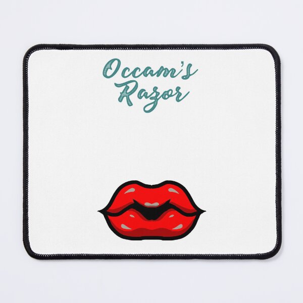 Item preview, Occam’s Razor Kiss It designed and sold by Calimon.