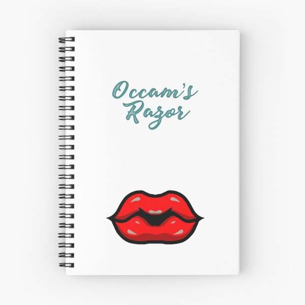 Item preview, Occam’s Razor Kiss It designed and sold by Calimon.
