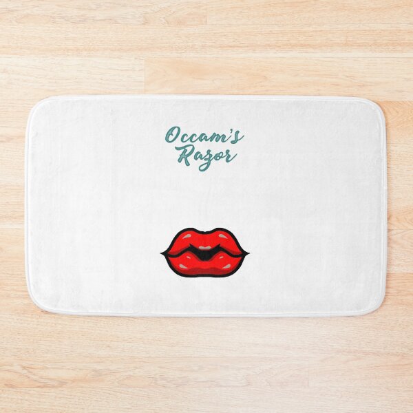Item preview, Occam’s Razor Kiss It designed and sold by Calimon.