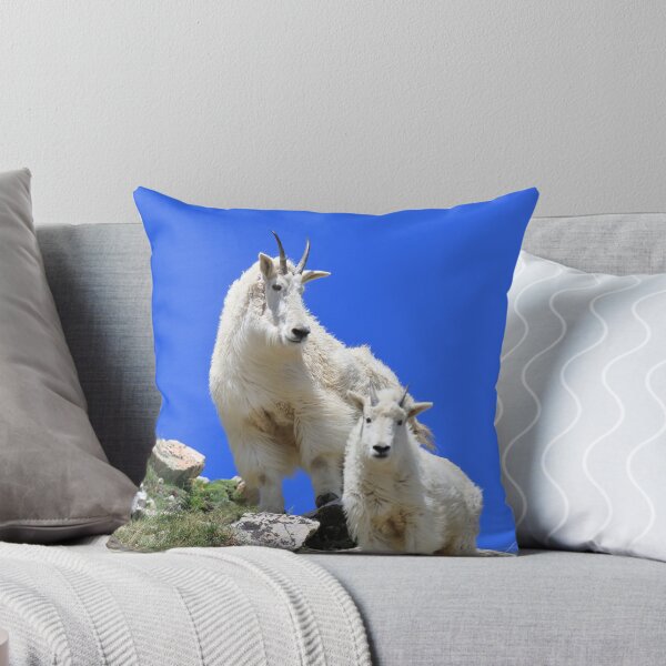 Item preview, Two Mountain goats III designed and sold by zumi.
