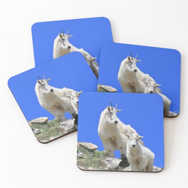 Item preview, Two Mountain goats III designed and sold by zumi.