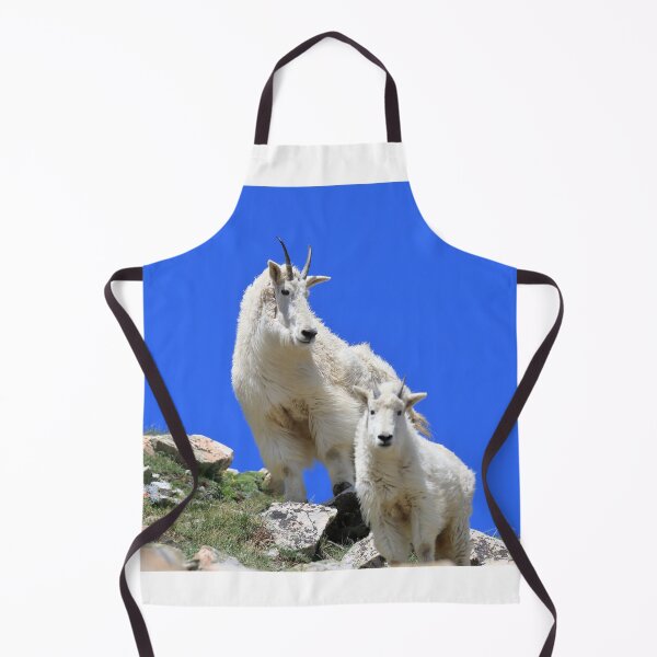 Item preview, Two Mountain goats III designed and sold by zumi.