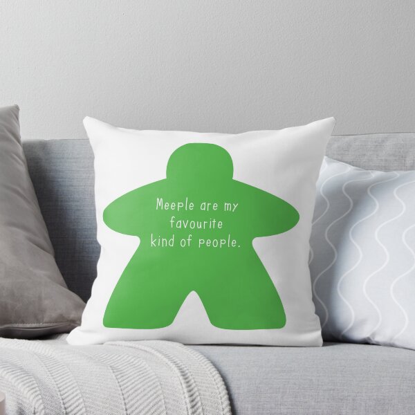 Item preview, Meeple sticker - my favourite kind of people designed and sold by Ruth Robson.