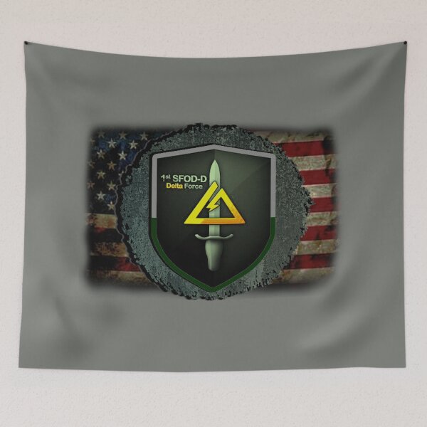 Item preview, SPECIAL FORCES ELITE DESIGNS DELTA designed and sold by THE AMERICAN TEEVANGELIST.