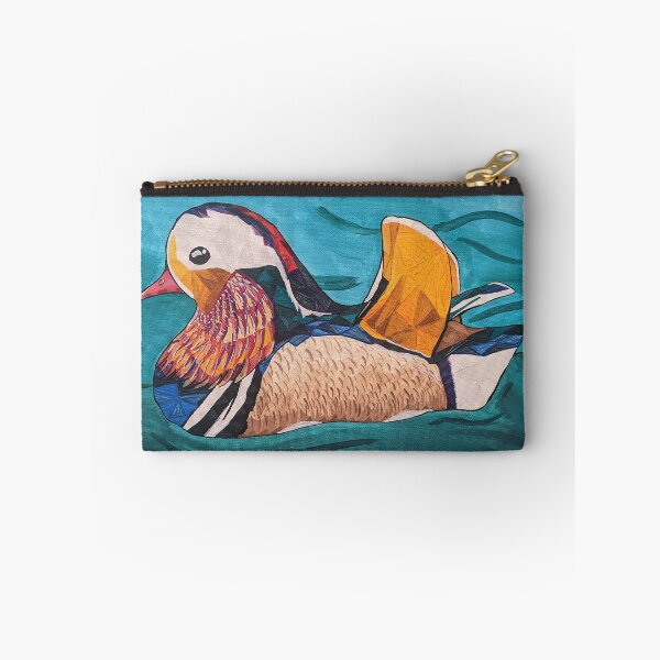 Item preview, Mandarin Duck in Geometric Acrylic designed and sold by kjthurow.