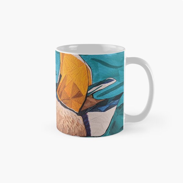 Item preview, Mandarin Duck in Geometric Acrylic designed and sold by kjthurow.