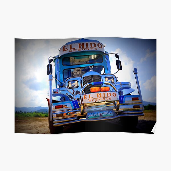 "Jeepney Ride" Poster for Sale by JaysonBangit Redbubble