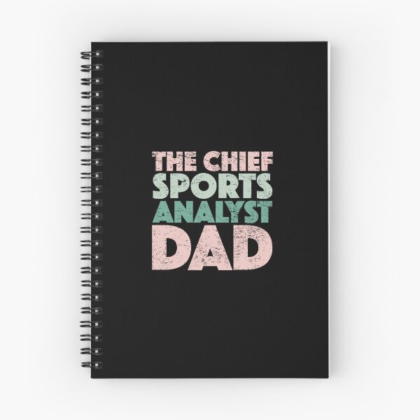 Item preview, The Chief Sports Analyst Dad - Retro Vintage designed and sold by onicon.