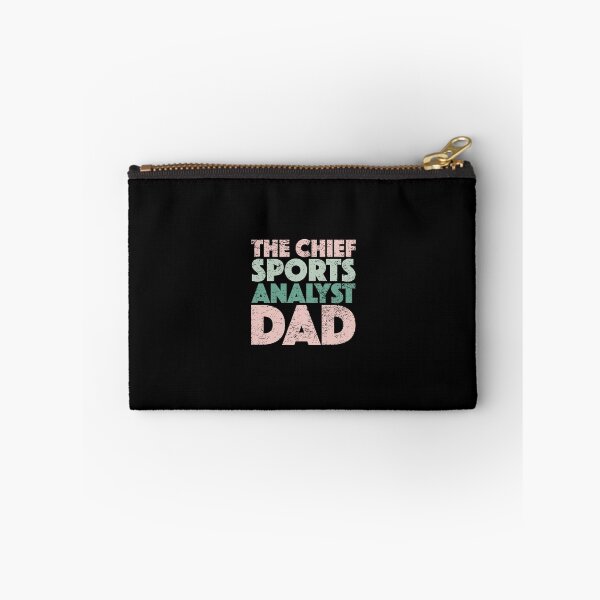 Item preview, The Chief Sports Analyst Dad - Retro Vintage designed and sold by onicon.