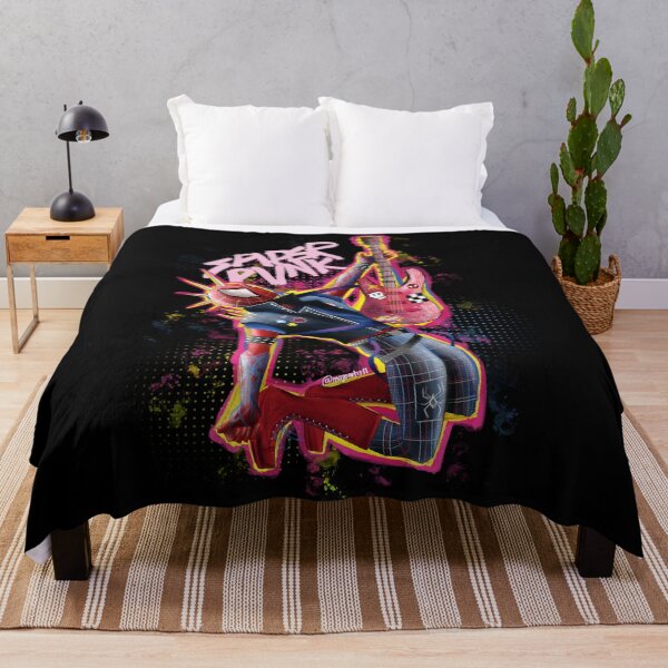 Item preview, spider punk digital illustration designed and sold by Majo Galeano.
