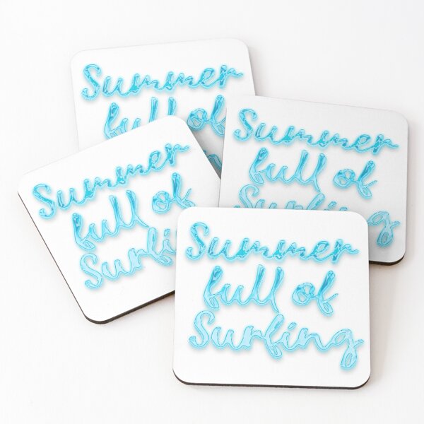 Item preview, summer full of surfing designed and sold by Graficolandia.
