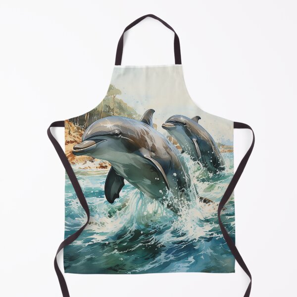Item preview, Dolphin's Dance designed and sold by CastleBySea.