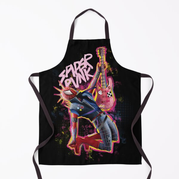 Item preview, spider punk digital illustration designed and sold by Majo Galeano.