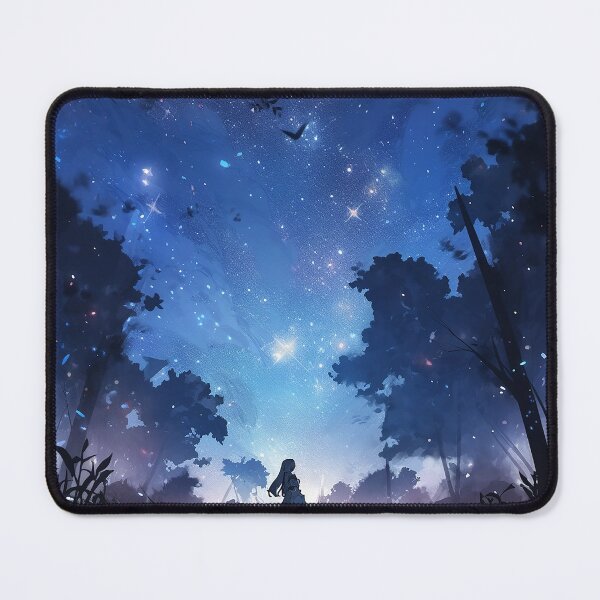 Item preview, Anime Star Night Sky designed and sold by storyofdavid.