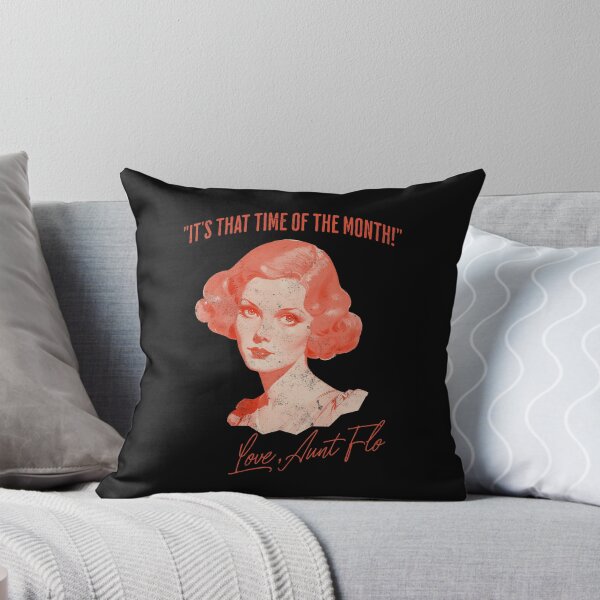 Item preview, It's That Time of the Month - Vintage Redhead - 'Aunt Flo' Signature designed and sold by AmorcitoDesigns.