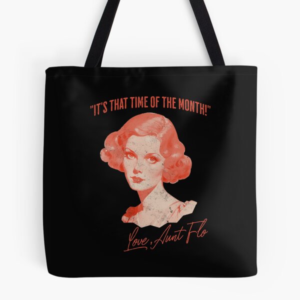 Item preview, It's That Time of the Month - Vintage Redhead - 'Aunt Flo' Signature designed and sold by AmorcitoDesigns.