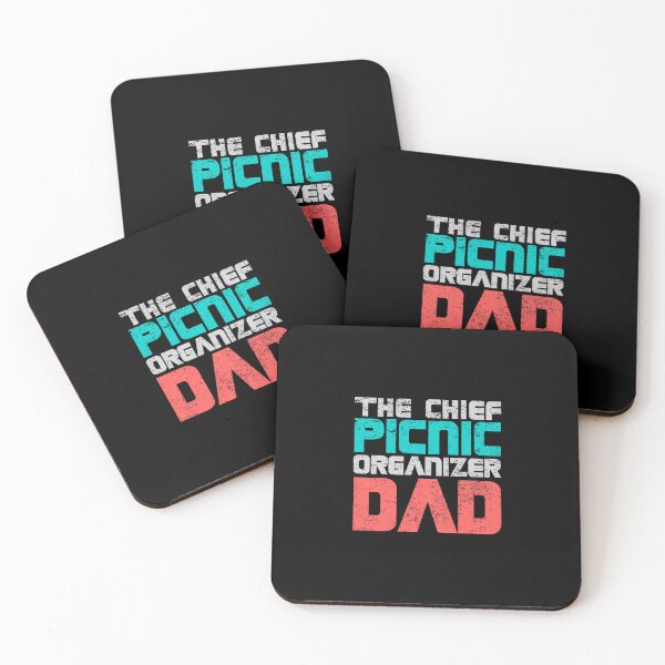 Item preview, The Chief Picnic Organizer Dad - Retro Vintage designed and sold by onicon.