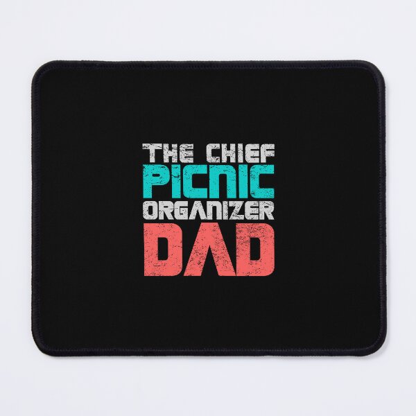 Item preview, The Chief Picnic Organizer Dad - Retro Vintage designed and sold by onicon.