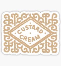 Custard creams are the best Sticker