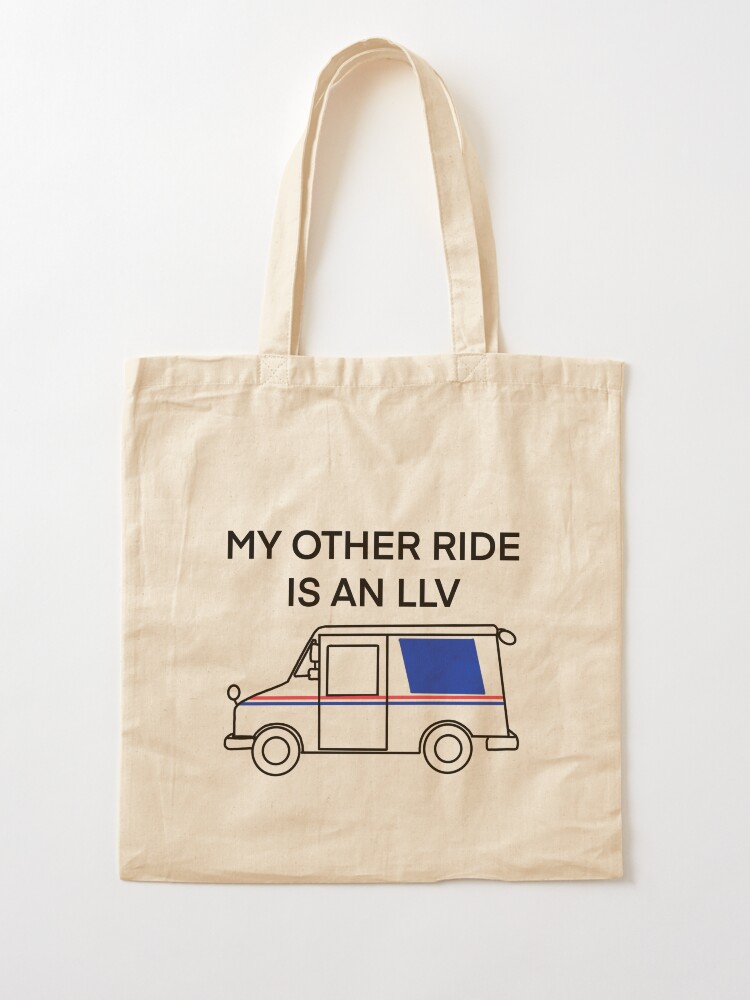 My Other Ride is an LLV Tote Bag