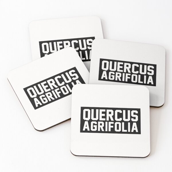 Item preview, Quercus Agrifolia / Black / Exclusion designed and sold by PEK1787.