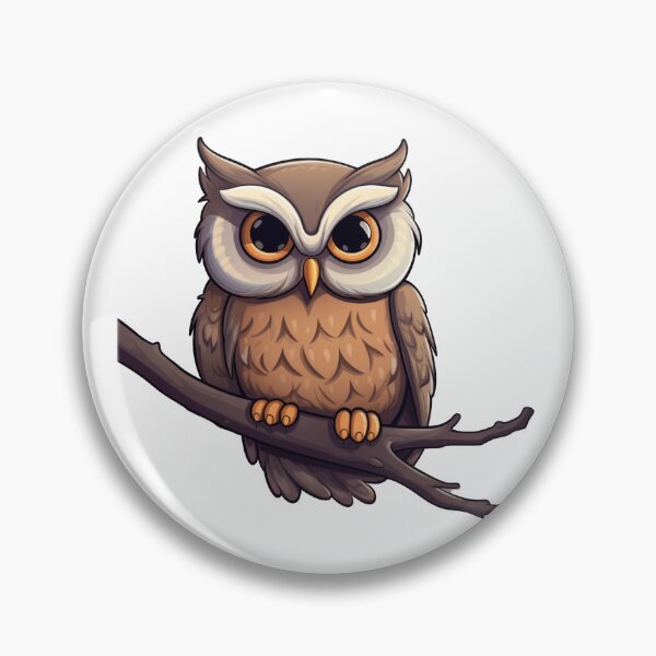 Item preview, Cute Owl designed and sold by Pop-Galore.
