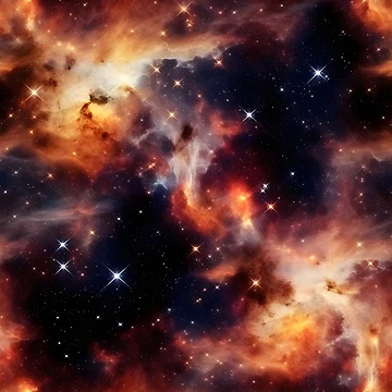 Artwork thumbnail, Deep Outer Space Pattern 2 by DigitalPatternx