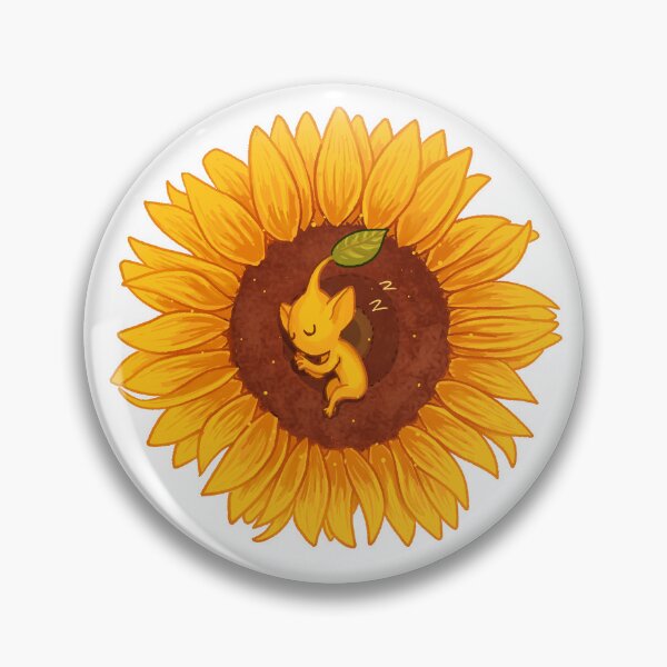 Item preview, Sunflower pikmin designed and sold by fruityrats.