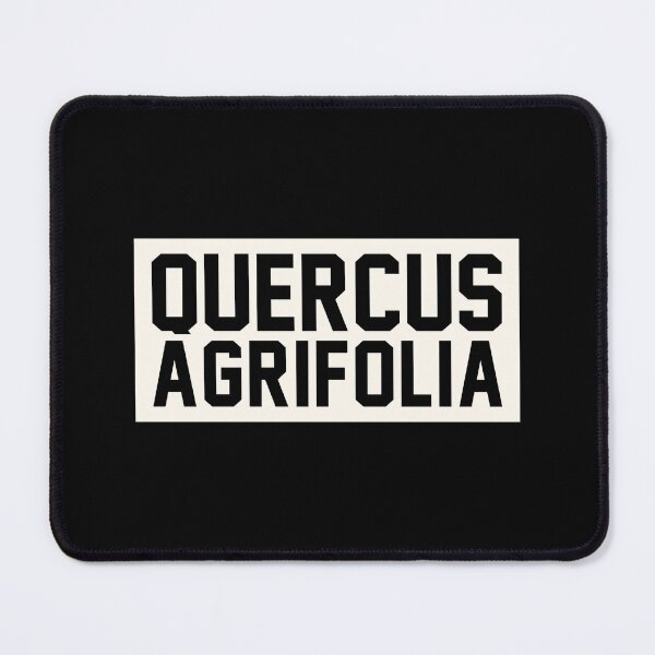 Item preview, Quercus Agrifolia / Floral White / Exclusion designed and sold by PEK1787.