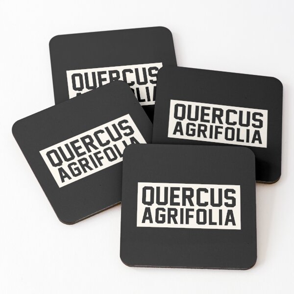Item preview, Quercus Agrifolia / Floral White / Exclusion designed and sold by PEK1787.