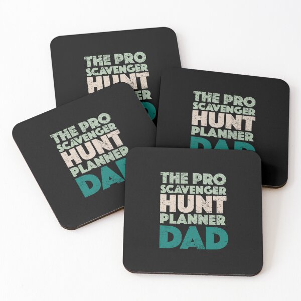 Item preview, The Pro Scavenger Hunt Planner Dad - Retro Vintage designed and sold by onicon.