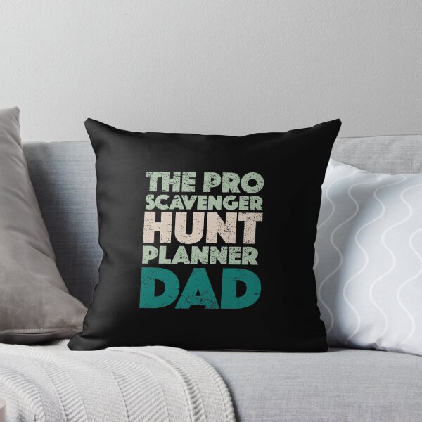 Item preview, The Pro Scavenger Hunt Planner Dad - Retro Vintage designed and sold by onicon.