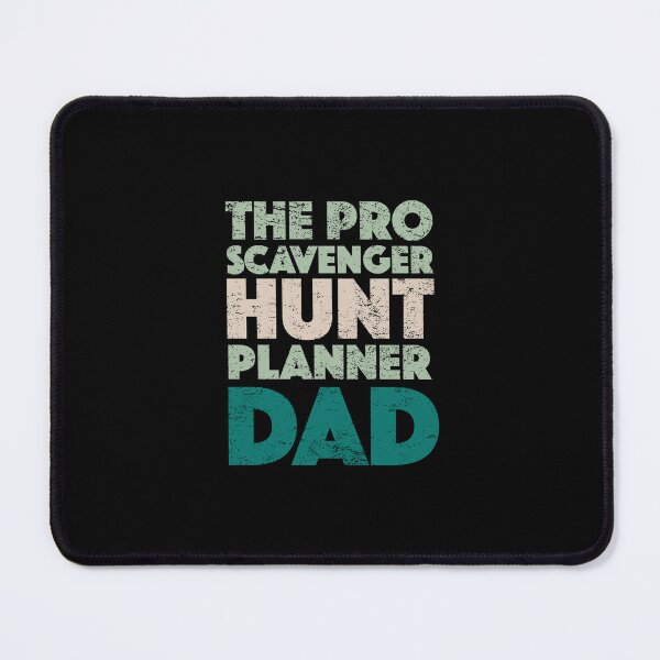 Item preview, The Pro Scavenger Hunt Planner Dad - Retro Vintage designed and sold by onicon.