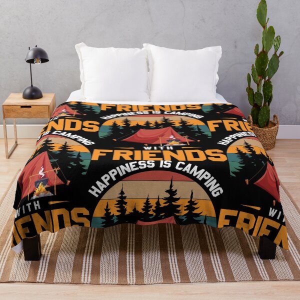 Item preview, Happy camping friends, camping day, camping out designed and sold by quanlh.