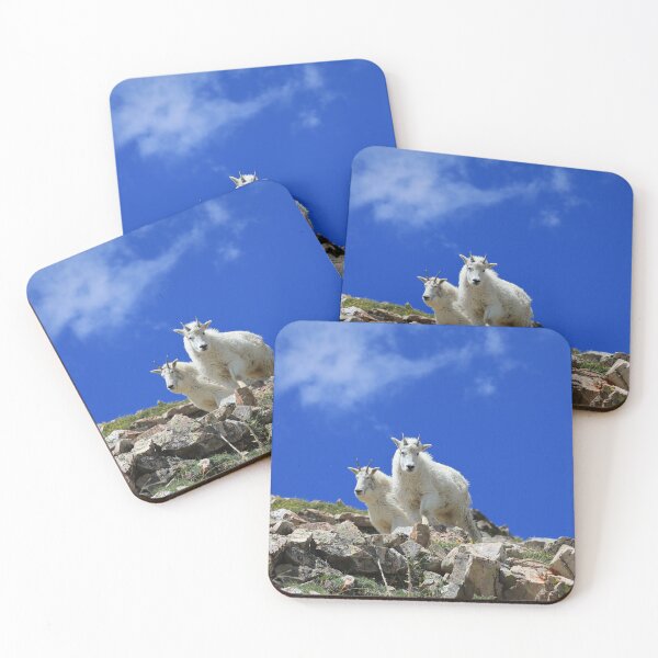 Item preview, Mountain goats designed and sold by zumi.