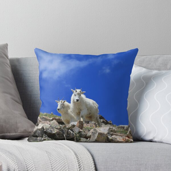 Item preview, Mountain goats designed and sold by zumi.