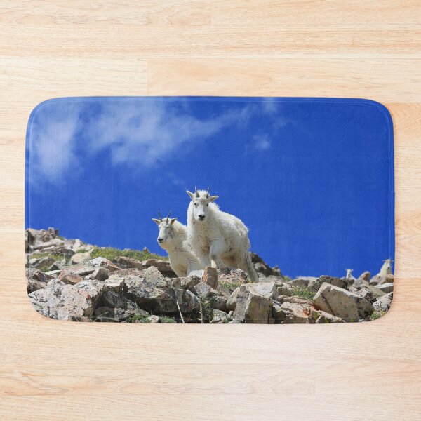 Item preview, Mountain goats designed and sold by zumi.