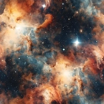 Imagen de la obra Deep Outer Space Pattern 3 de DigitalPatternx