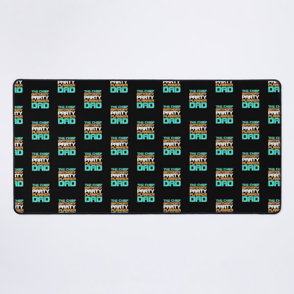 Item preview, The Chief Birthday Party Planner Dad - Retro Vintage designed and sold by onicon.