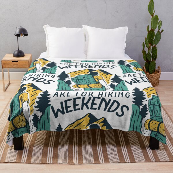 Item preview, Happy hiking day, camping out, hiking weekends designed and sold by quanlh.
