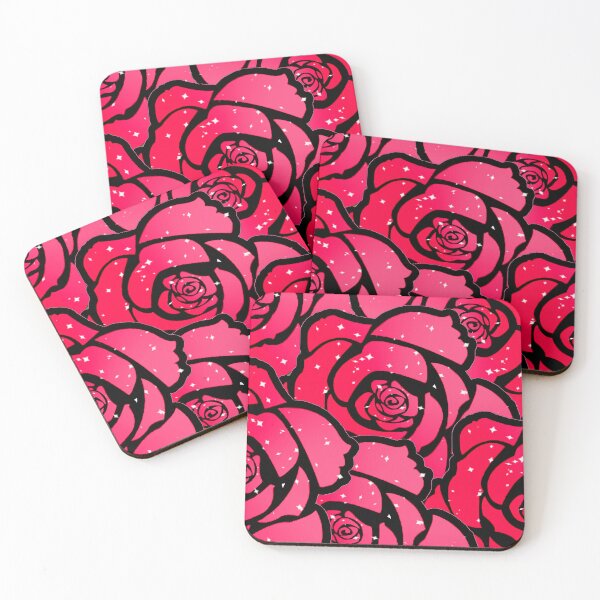 Item preview, Spring Bloom of Bright Roses designed and sold by Hidrok.
