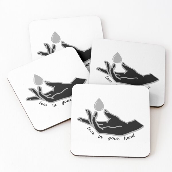 Item preview, Tear in Your Hand - Tori Amos Song Lyric - Black & White designed and sold by Feather n'  Ink.