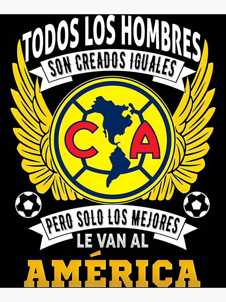 Playera Aguilas del America Solo Los Mejores le Van al America