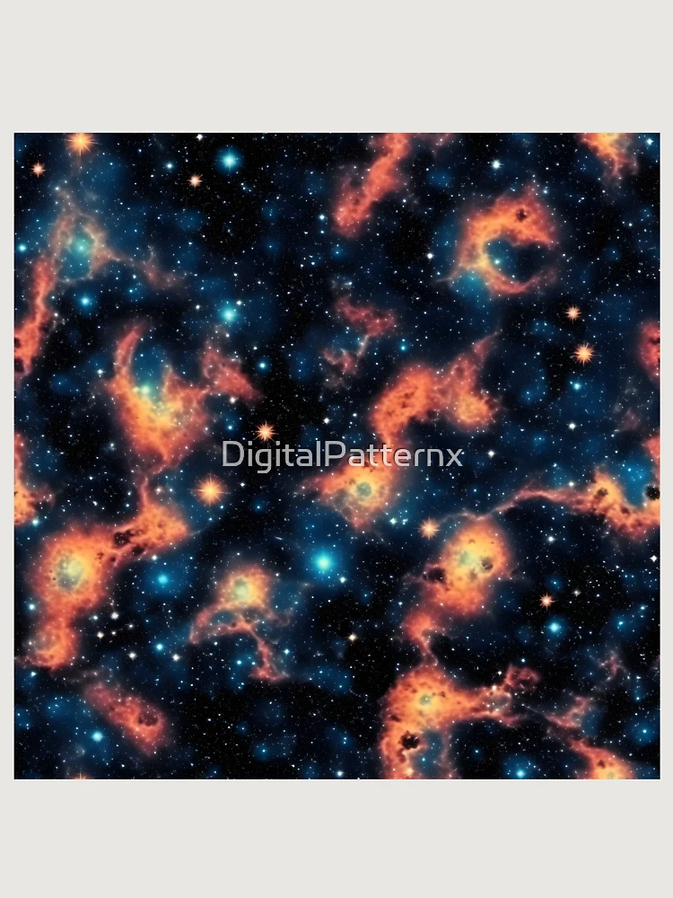 Thumbnail 6 von 6, Premium Oversized Pullover, Deep Outer Space Pattern 4 designt und verkauft von DigitalPatternx.