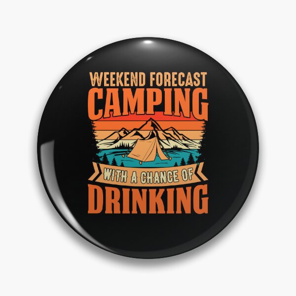 Item preview, Weekend forecast camping, camping out, camping weekend designed and sold by quanlh.