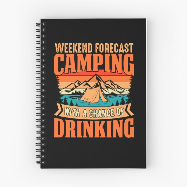 Item preview, Weekend forecast camping, camping out, camping weekend designed and sold by quanlh.