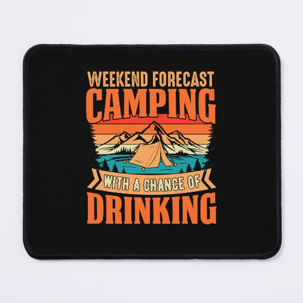 Item preview, Weekend forecast camping, camping out, camping weekend designed and sold by quanlh.