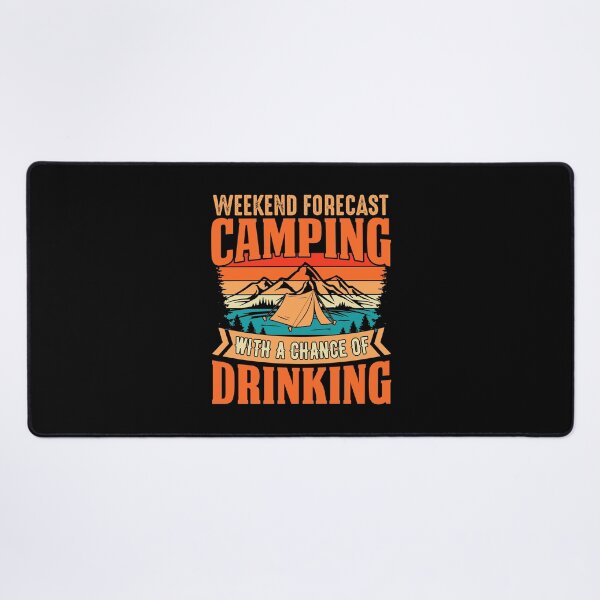 Item preview, Weekend forecast camping, camping out, camping weekend designed and sold by quanlh.